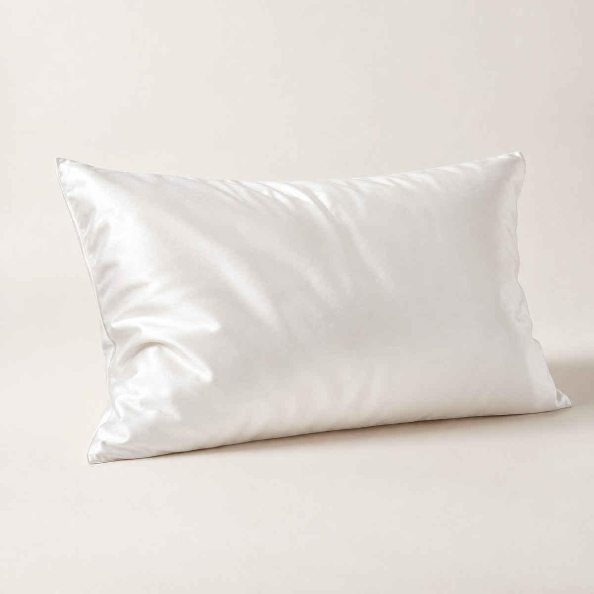 La Taie du Soir blanche, vendue sans oreiller